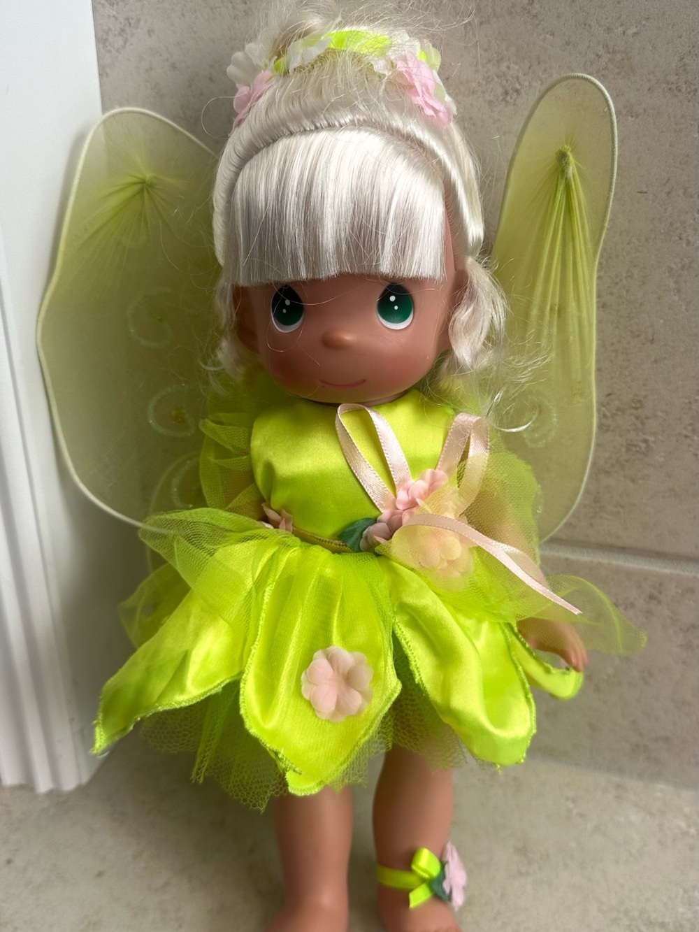 Precious Moments Tinker Bell doll by Linda Rick 2015